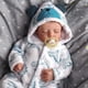 thumbnail image 1 of Muñeca Reborn Babeside para niño, 50 cm, realista, con ropa de más de 3 años, 1 of 8