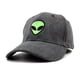 thumbnail image 1 of Gorra de béisbol verde Alien Head Anime para hombre, 1 of 3