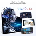 thumbnail image 5 of POCKAM P11 Android 16 11" Tablet with Gemini AI, 48GB RAM+128GB ROM/TF 2TB, T7250, 90Hz Display 8800mAh Tablets with Keyboard, Pen, 13MP+5MP, 3.5mm Headphone, 5G WIFI, 5 of 13