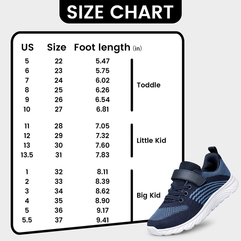 YHOON Boys & Girls Sports Running Sneaker photo 3