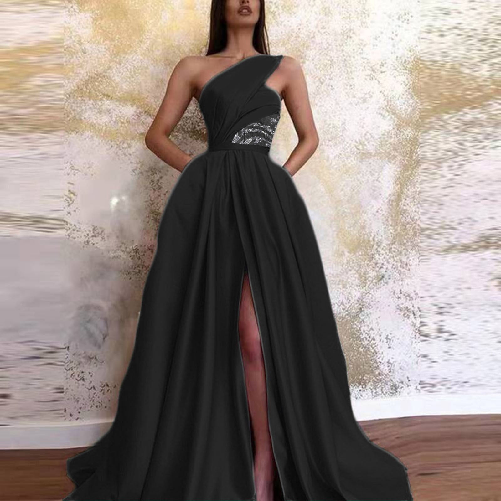 Black social dresses 2025