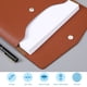 thumbnail image 4 of Bolsa de Archivo A4 de Piel Sintética | Carpeta de Documentos de Gran Capacidad | Organizador de Almacenamiento Empresarial de Pu Impermeable con Cierre Magnético | Portadocumentos para Estudiantes |, 4 of 6