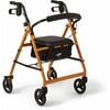 Medline Aluminum Rollator With 6" Wheels