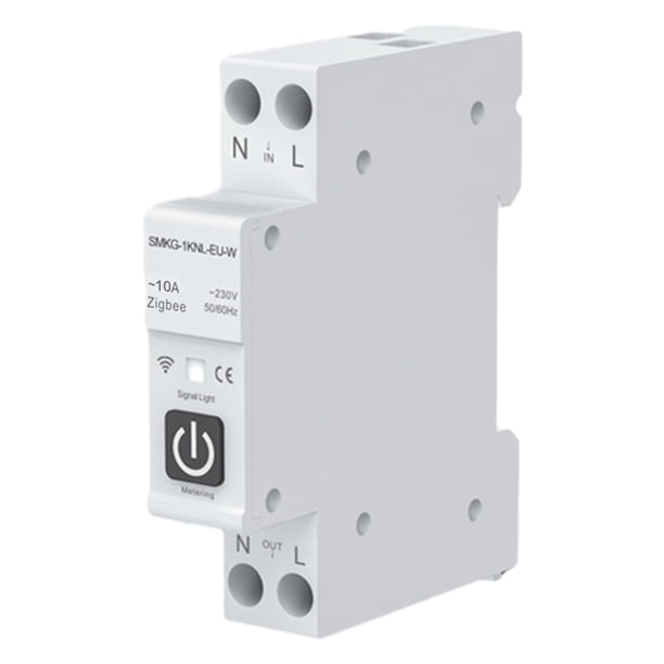 Tuya Smart Zigbee-schakelaar met weertijdweergave Inductiefunctie van het menselijk lichaam 4-voudige wandlampknopschakelaar afstandsbediening  13