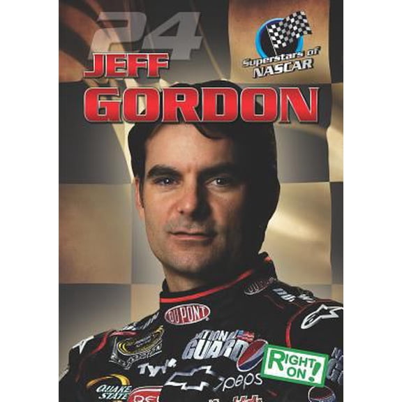 Pre-Owned Jeff Gordon (Paperback) 1433939541 9781433939549