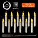 thumbnail image 1 of Velas LED flotantes sin llama, 12/24/36 piezas, con varita mágica remota, decoración de Halloween, boda, fiesta, 1 of 4