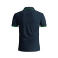 thumbnail image 5 of S-5X Plus Size Golf Shirts for Men with Pocket Big & Tall Short Sleeve T-Shirts Mens Pullover Button Collared Business Casual Tees Tops Fathers Gifts, 5 of 5