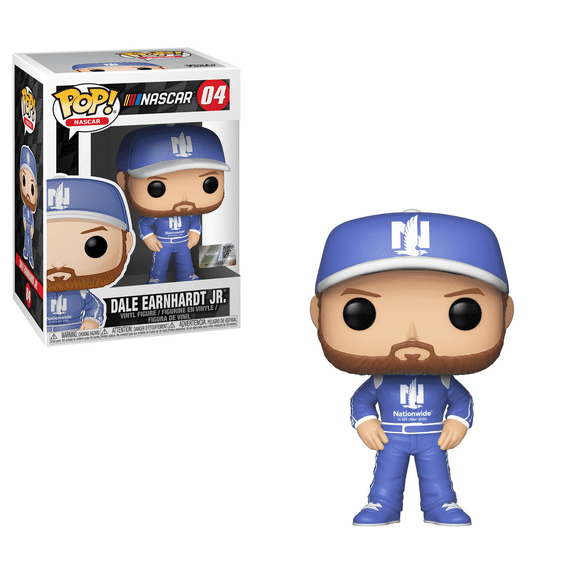 Funko POP! NASCAR Dale Earnhardt Jr., Vinyl Figure
