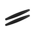 thumbnail image 1 of Transemion 2 Pieces Car Bumper Strip Auto Protector Anti-collision Protective Front Rear Black, 1 of 6