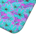thumbnail image 5 of Daisy Flower Microfiber Dish Drying Pad for Kitchen Countertop Absorbent Rack Mat Foldable Spring Summer Drainer Mat 16x18 Inch, 5 of 7
