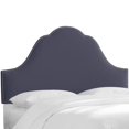 thumbnail image 1 of Skyline Tête de Lit Arc Panneau en Bleu-Complet, 1 of 2