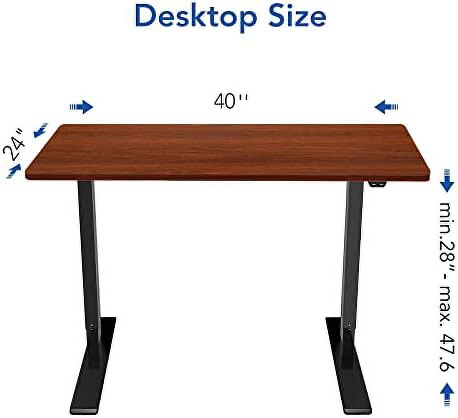 Standing Desk Height Adjustable Desk Electric Sit Stand Desk Home ...