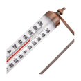 thumbnail image 4 of 10 Inch Brand New High Quality Steel Indoor/Outdoor Thermometer Wireless Decorative, 4 of 5