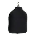 thumbnail image 2 of fastboy Racket Sleeve Storage Carrier Smooth Zipper Cover Paddle Neoprene Black Black 24x31cm, 2 of 6