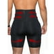 thumbnail image 4 of Pantalones cortos con forma de cuerpo para hombre pantalones cortos con control de barriga de cintura alta que aprietan el abdomen cómodos elásticos portátiles para el día ANGGREK Otros, 4 of 8