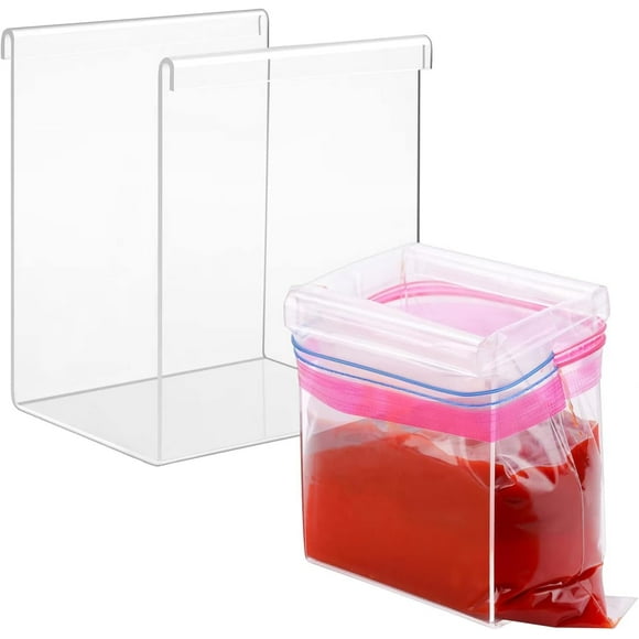 Freezer Bag Holder