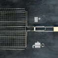 thumbnail image 1 of QUMIIRITY Rotisserie Counter Weight Stainless Steel Grill Accessory Outdoor 1 Set for Adjustable Food Sizes, 1 of 7