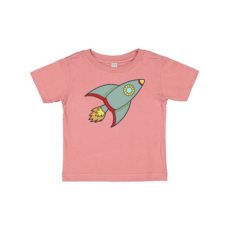 

Inktastic Rocket Gift Baby Boy or Baby Girl T-Shirt