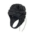 thumbnail image 1 of VONKY Casque de Rugby pour Enfants, Doux et Rembourré, Protège-Chef de Jeu S, Rugby, Noir, Couvre-Chef de Soccer Noir P, 1 of 6