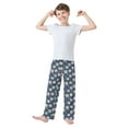 thumbnail image 2 of Sports Retro Baseball Boys Pajama Pants Soft and Lightweight Elastic Waistband Children's Pajama Pants, 2 of 8