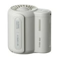 thumbnail image 1 of Solución de enfriamiento portátil Matsuzay Ventilador de cintura 4500mAh blanco, 1 of 6