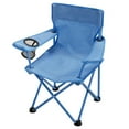 thumbnail image 1 of Ozark Trail Kids Arm Chair, 125lbs Weight Capacity, Color Blue, Polyester Fabric & Steel Frame, 1 of 8