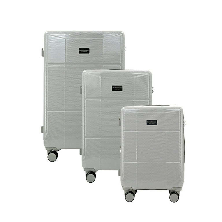 ASKYY 3点セット Isaac Mizrahi Aero 3-Piece Hardside Luggage Set Lightweight and