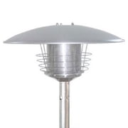 AZ Patio Heaters Propane Gas Outdoor Tabletop Patio Heater, Hammered Bronze