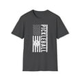thumbnail image 2 of American Flag Pickleball, Gildan Unisex Softstyle Shirt, Graphic Tee, S-3XL, 2 of 4