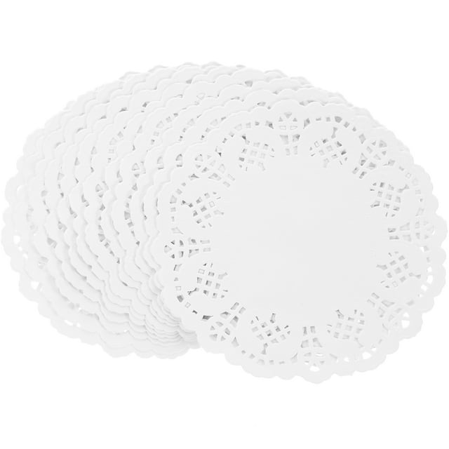 420pcs alfombrillas de papel de comida para hornear torta de pastel para hornear alfombrillas de papel torta de papel tostador alfombrilla