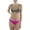 Fuschia, variant on Polo Ralph Lauren Womens Devin Low Rise Hipster Swim Bottom Separates