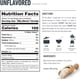 thumbnail image 2 of Isopure Whey Protein Isolate Unflavored 3 Lb ISOPURE SIN SABOR ZERO CARBS, 2 of 4