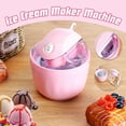 thumbnail image 1 of 500ml Automatic Ice Cream Maker Freezer Bowl Dessert Home Frozen Yogurt , 1 of 8