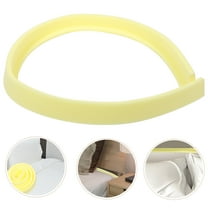 LOLIPPYY Yellow Adjustable Bed Edge Pillow for Headboard Gap, Extendable Length for Comfortable Bed Support
