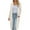 White, variant on Wang6 Women Lightweight Long Cardigans Sweaters Trendy Long Sleeve Knee Length Cable Knit Sweater Fall Open Front Loose Solid Knitted Loungewear Outwear with Pockets White XL