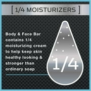 Dove Men+Care Soap Deep Clean 3.75 oz, 2 Bar