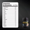 thumbnail image 4 of Proteína de Suero de Leche Evolution Nutraceutical WP100 Sabor Horchata 800 Gramos Suplemento alimenticio, 4 of 7