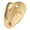 Brass, variant on 1/2" CTC Utility Hook - Polished Brass