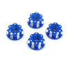 thumbnail image 4 of AKDSteel 4Pcs Rc Car Wheel Rim Center Cap M4 Nut Flange Nut Metal for for 1/10 Rc Crawler Traxxas Hsp Redcat Rc4Wd Tamiya Axial Scx10 D90 Hpi, 4 of 7