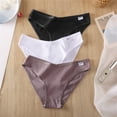 thumbnail image 2 of moda algodón panty sexy v cintura calzoncillos niñas baja altura suave bragas mujeres calzoncillos mujer lencería femenina nuevo estilopangjing, 2 of 4