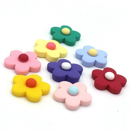 

Multi-color For Reminder Sticker Cute Kitchen Decor Flower Fridge Magnet Whiteboard Magnet Refrigerator Decor Refrigerator Toy