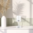 thumbnail image 2 of Unique Bargains Soporte ajustable para cepillos de dientes con tapa para baño Soporte para cepillos de dientes eléctrico Blanco 10.63", 2 of 6