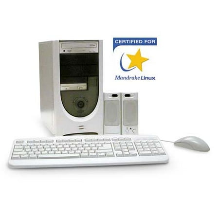 Microtel SYSMAR810 PC With 1.1 GHz Duron