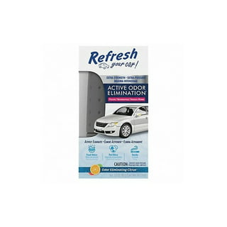 Refresh Your Car!® New Car Scent Odor Eliminating Auto Vent Stick