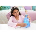 thumbnail image 3 of Disney Princess-Poupée Cendrillon et sa Robe Enchantée, 3 of 7