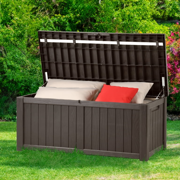 Outdoor Storage - Deck Boxes & Patio Storage