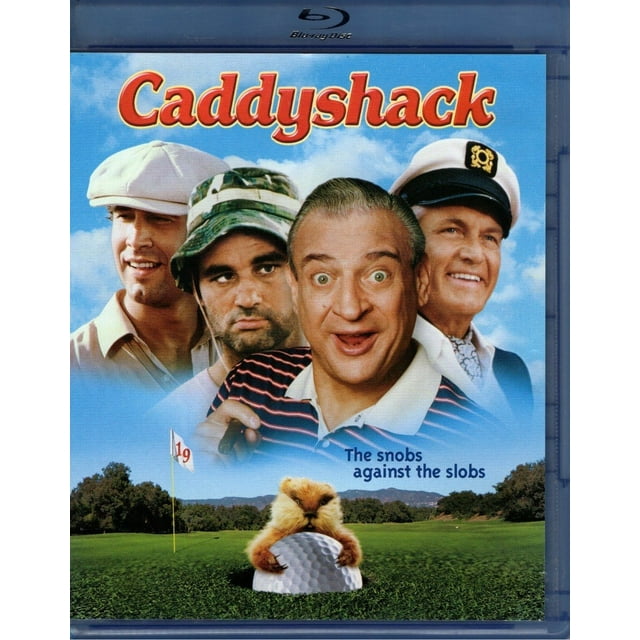 Los Locos Del Golf Caddyshack 1980 Pelicula Blu-ray Warner Bros. Blu Ray