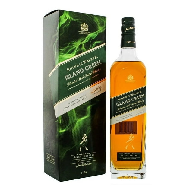 Whisky Johnnie Walker Green Label Island 1 L Johnnie Walker Whisky
