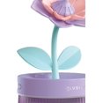 thumbnail image 2 of Generic Mini Humidifier with Flower Motif, Portable and Quiet, Two Spray Modes for Bedroom and Bedside Table, Purple, 2 of 7