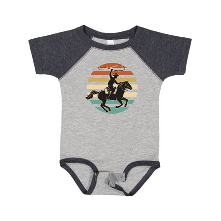 

Inktastic Rodeo Team Roping Cowboy Gift Baby Boy or Baby Girl Bodysuit
